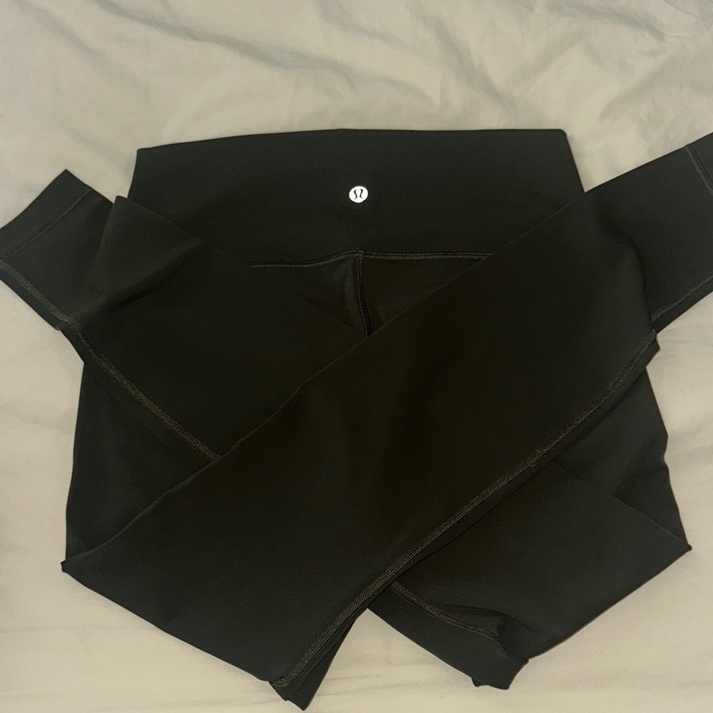 lululemon athletica olive green Leggings